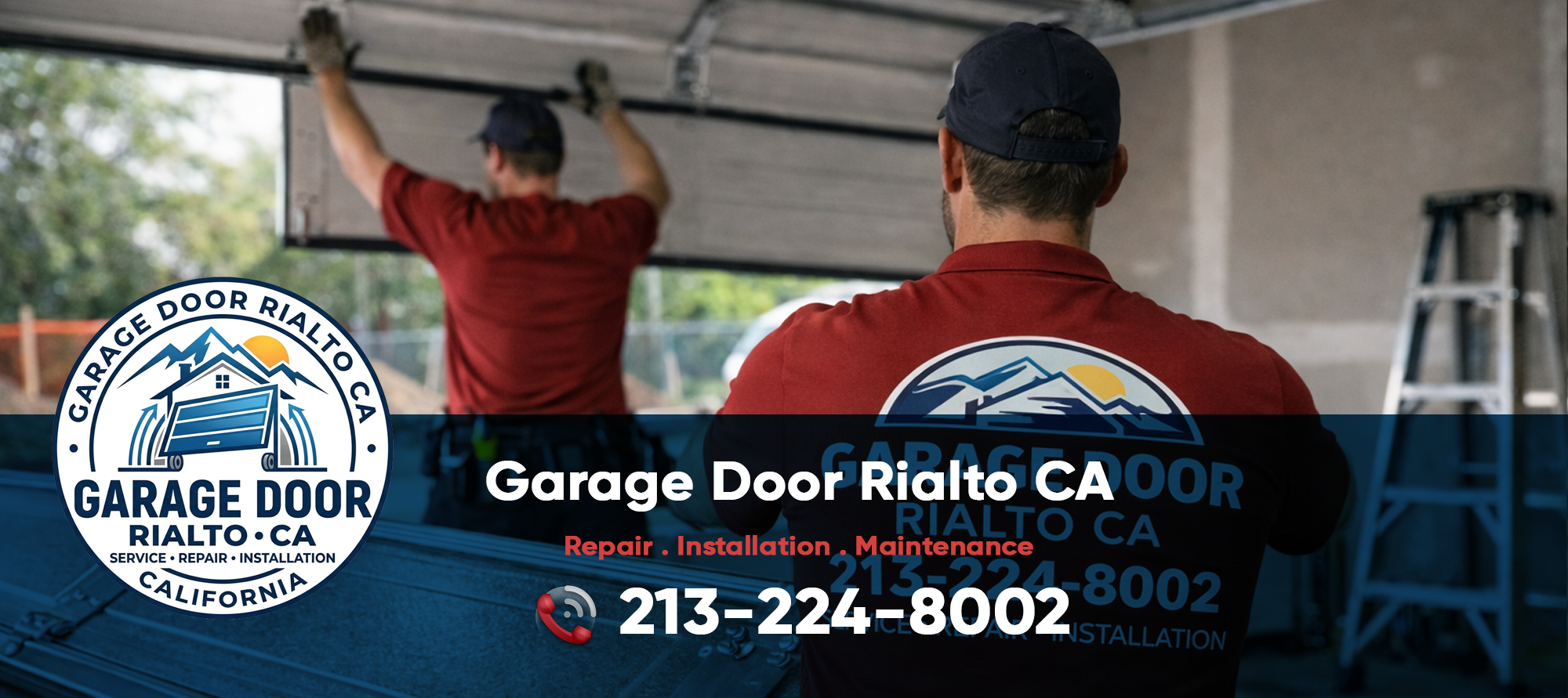 Garage Door Rialto CA