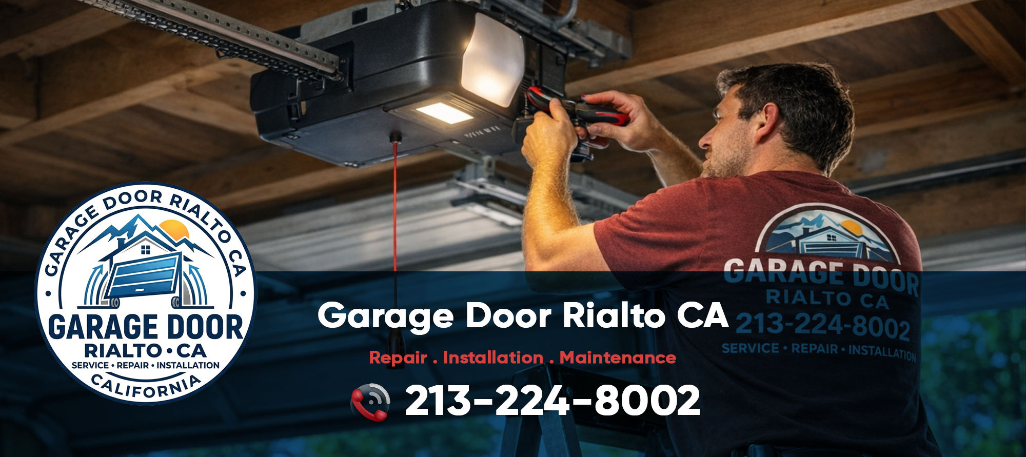 Garage Door Rialto CA