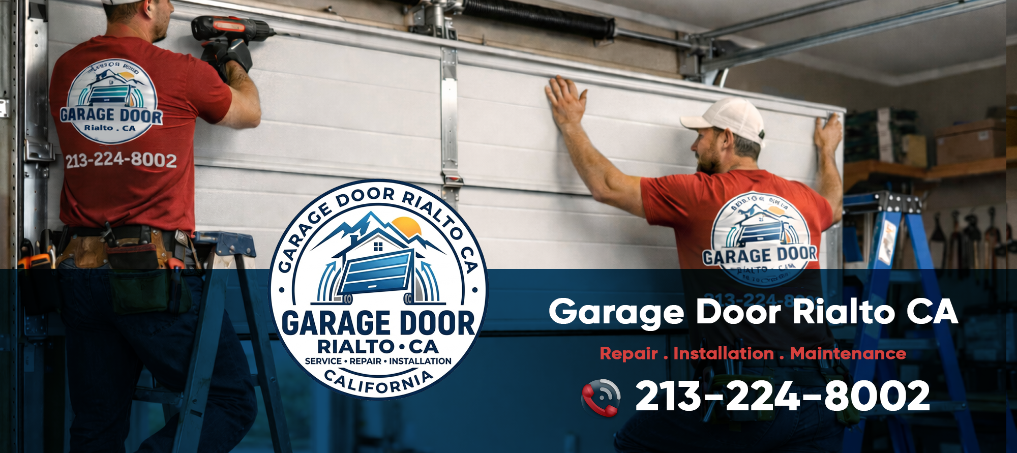 Garage Door Rialto CA